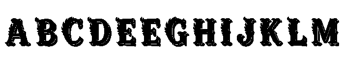 Eucalyptus Regular Font UPPERCASE