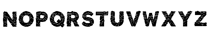 Eudor Regular Font LOWERCASE