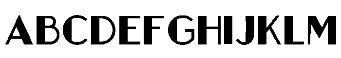 Eudro Regular FONT