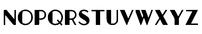 Eudro Regular Font LOWERCASE