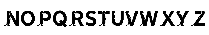 Eugen Regular Font UPPERCASE