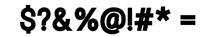 Eugenie Black Font OTHER CHARS