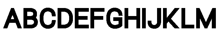 Eugenie Black Font UPPERCASE