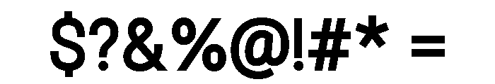 Eugenie Bold Font OTHER CHARS