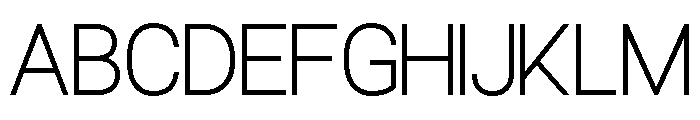 Eugenie Light FONT