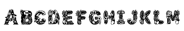 Eunice Regular Font UPPERCASE