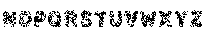 Eunice Regular Font UPPERCASE