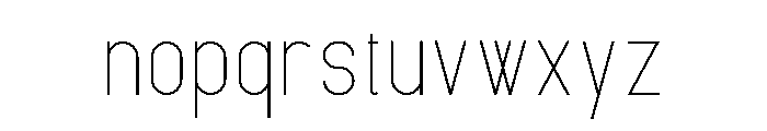 Eunoia Regular Font LOWERCASE