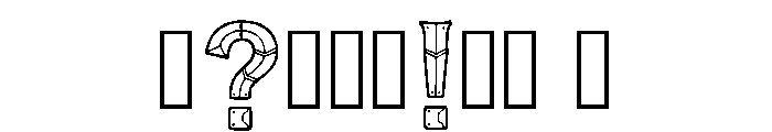 Eupet Regular Font OTHER CHARS