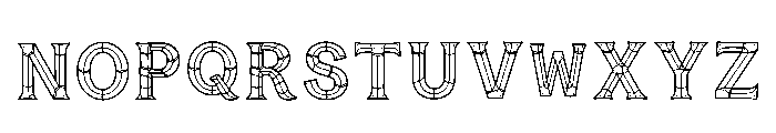 Eupet Regular Font LOWERCASE