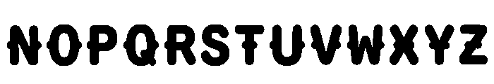 Euphor Regular Font LOWERCASE