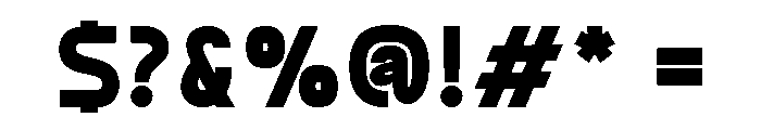 Euphora Regular Font OTHER CHARS