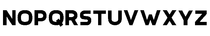 Euphora Regular Font UPPERCASE