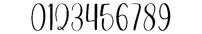 Euphoria Calligraphy Font OTHER CHARS