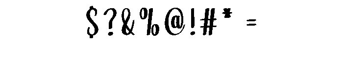 Euphoria Calligraphy Font OTHER CHARS