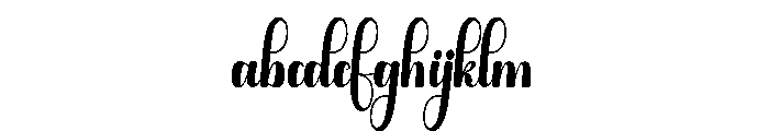 Euphoria Calligraphy FONT