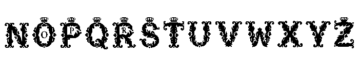 Eupraxia Regular Font UPPERCASE