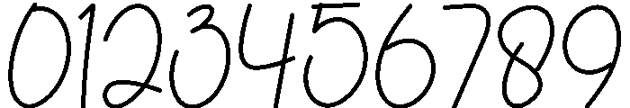 Europa Font OTHER CHARS