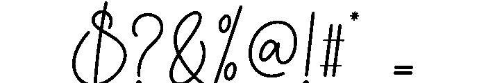 Europa Font OTHER CHARS