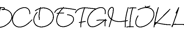 Europa Font UPPERCASE
