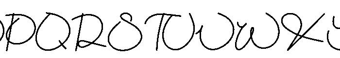 Europa Font UPPERCASE
