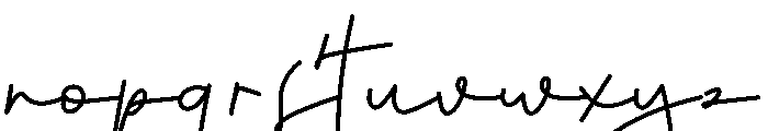 Europa Font LOWERCASE
