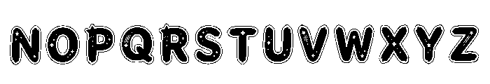 Eurydice Regular Font UPPERCASE