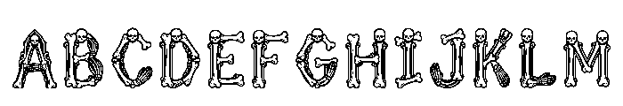 Eustacia Regular Font UPPERCASE