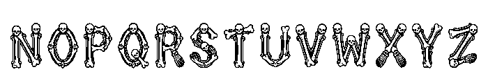 Eustacia Regular Font UPPERCASE