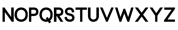 Eustoma Bold Font UPPERCASE