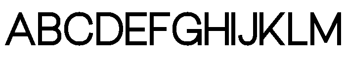 Eustoma Font UPPERCASE