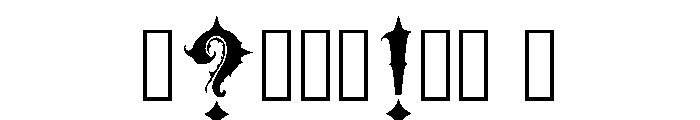 Euthalia Regular Font OTHER CHARS
