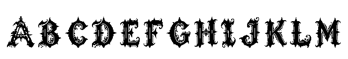 Euthalia Regular FONT