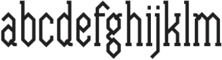 EUCLID Bold otf (700) Font LOWERCASE