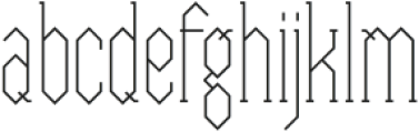 EUCLID otf (400) Font LOWERCASE