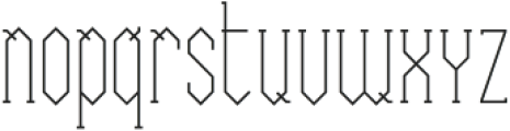 EUCLID otf (400) Font LOWERCASE