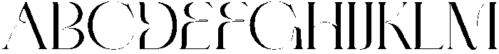 EUFORIA Regular otf (400) Font UPPERCASE