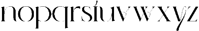 EUFORIA Regular otf (400) Font LOWERCASE
