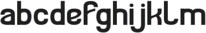 EUPHORIA Bold otf (700) Font LOWERCASE