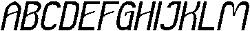EUPHORIA Italic otf (400) Font UPPERCASE