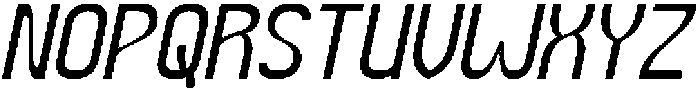EUPHORIA Italic otf (400) Font UPPERCASE