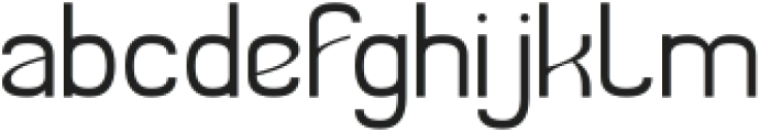 EUPHORIA-Light otf (300) Font LOWERCASE