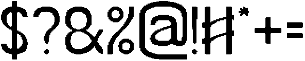 EUPHORIA otf (400) Font OTHER CHARS