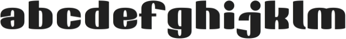 EUREKA Bold otf (700) Font LOWERCASE