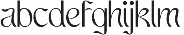 Eubergine-Regular otf (400) Font LOWERCASE