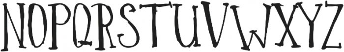 EucalyptusTree otf (400) Font LOWERCASE