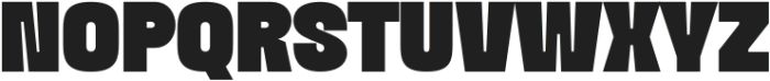 Eugene Sans Black otf (900) Font UPPERCASE