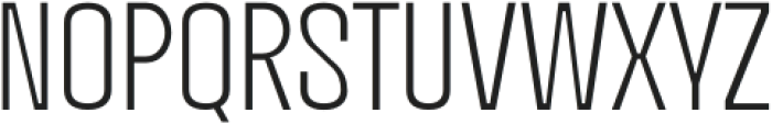 Eugene Sans Extra Light otf (200) Font UPPERCASE