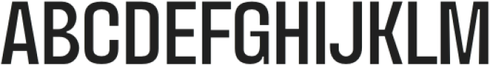 Eugene Sans Regular otf (400) Font UPPERCASE