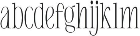 Eugerie-Regular otf (400) Font LOWERCASE